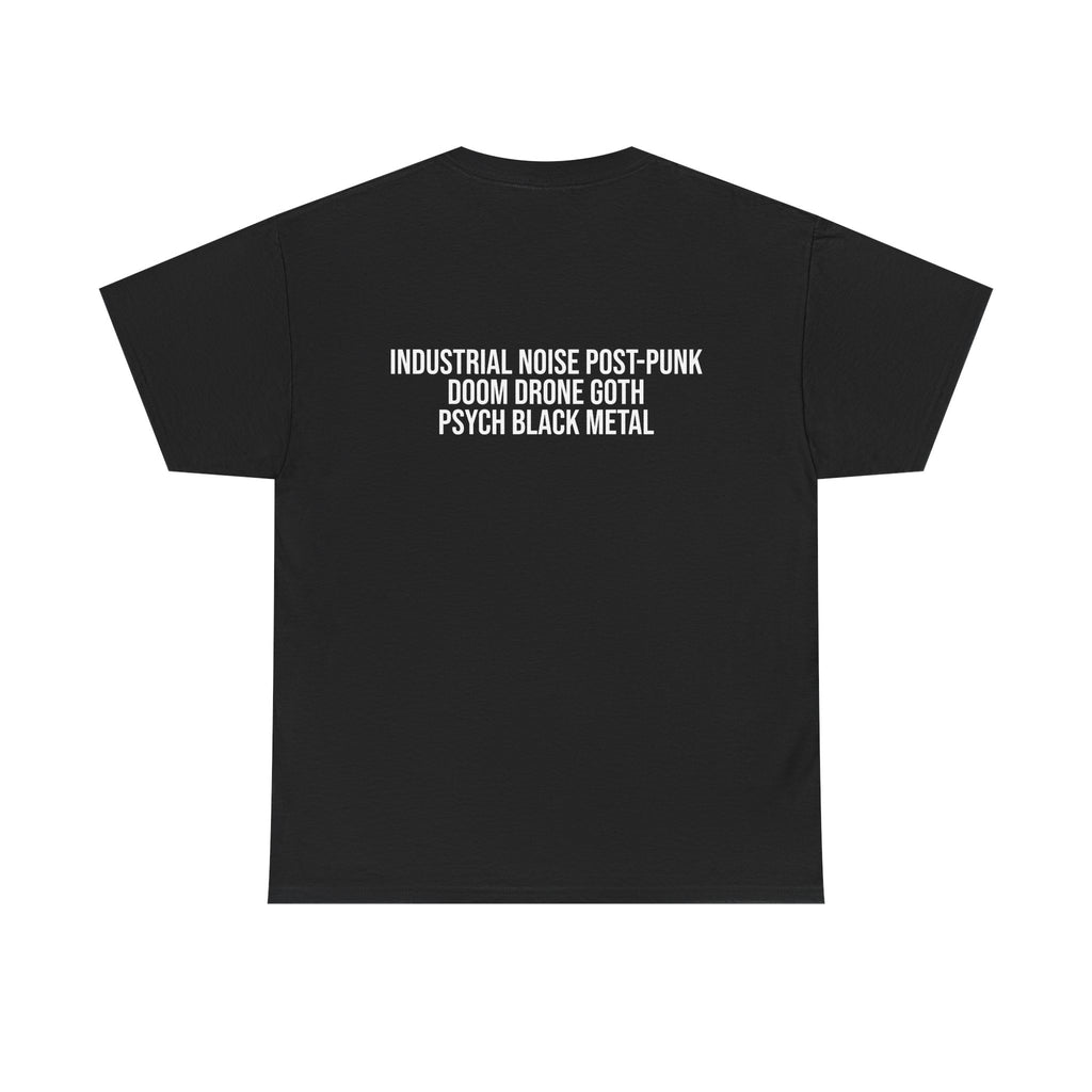 DISCIPLINE MAG T-SHIRT GENRES [BLACK]