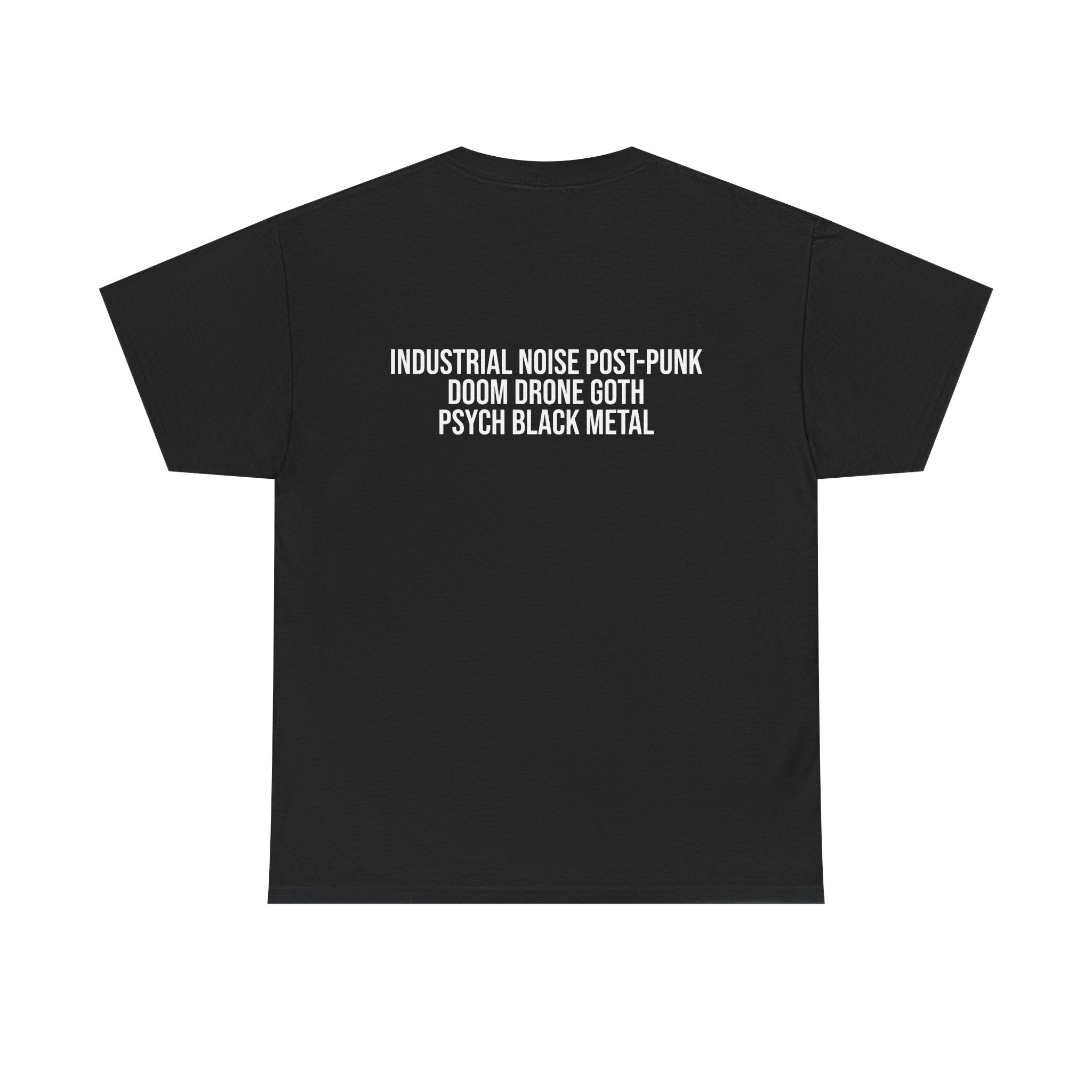 DISCIPLINE MAG T-SHIRT GENRES [BLACK]