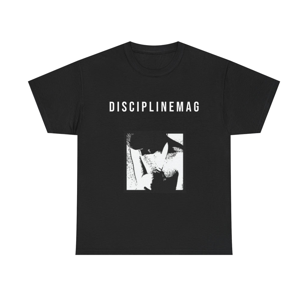 DISCIPLINE MAG "F#CKED BY NOISE" T-SHIRT [BLACK]