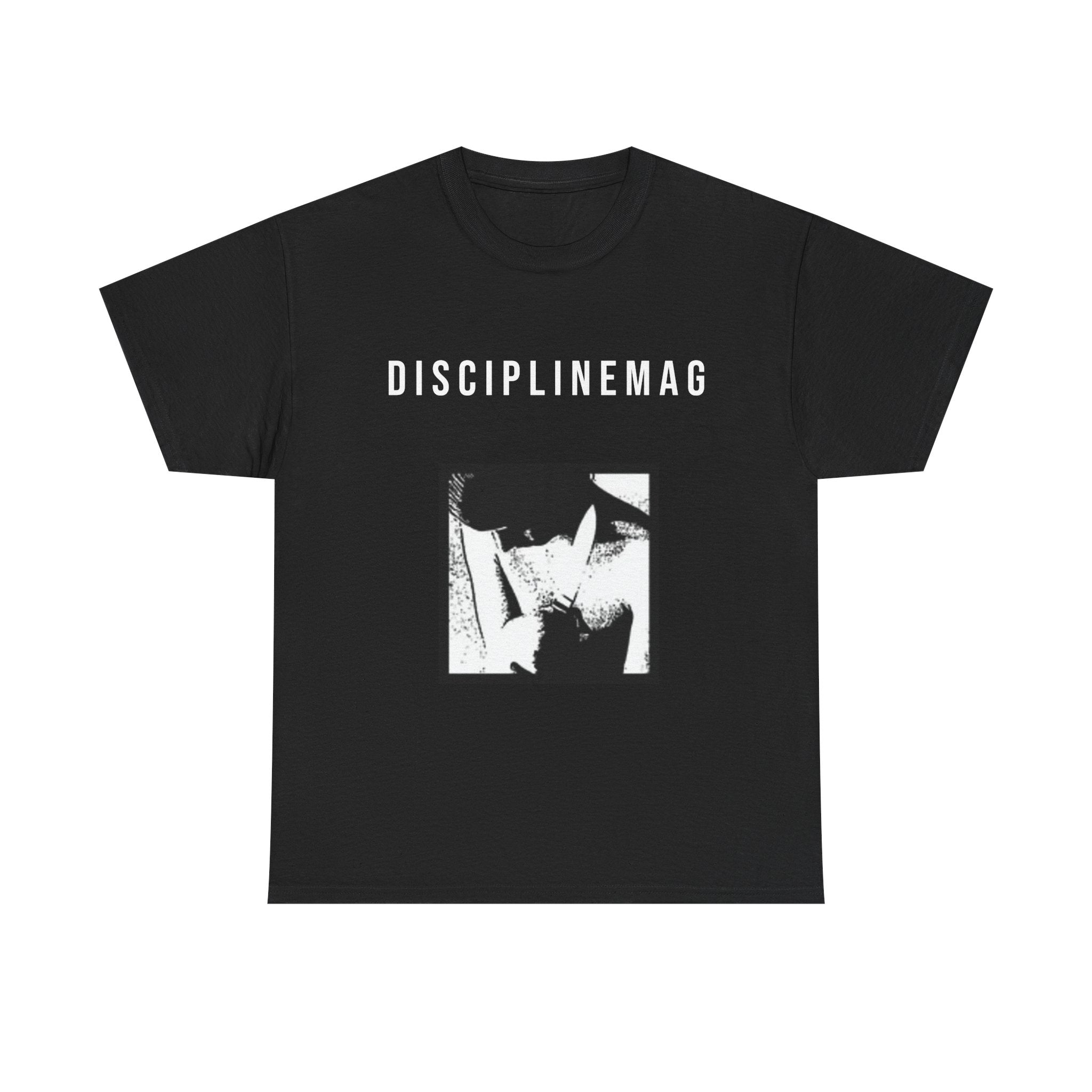 DISCIPLINE MAG "F#CKED BY NOISE" T-SHIRT [BLACK]