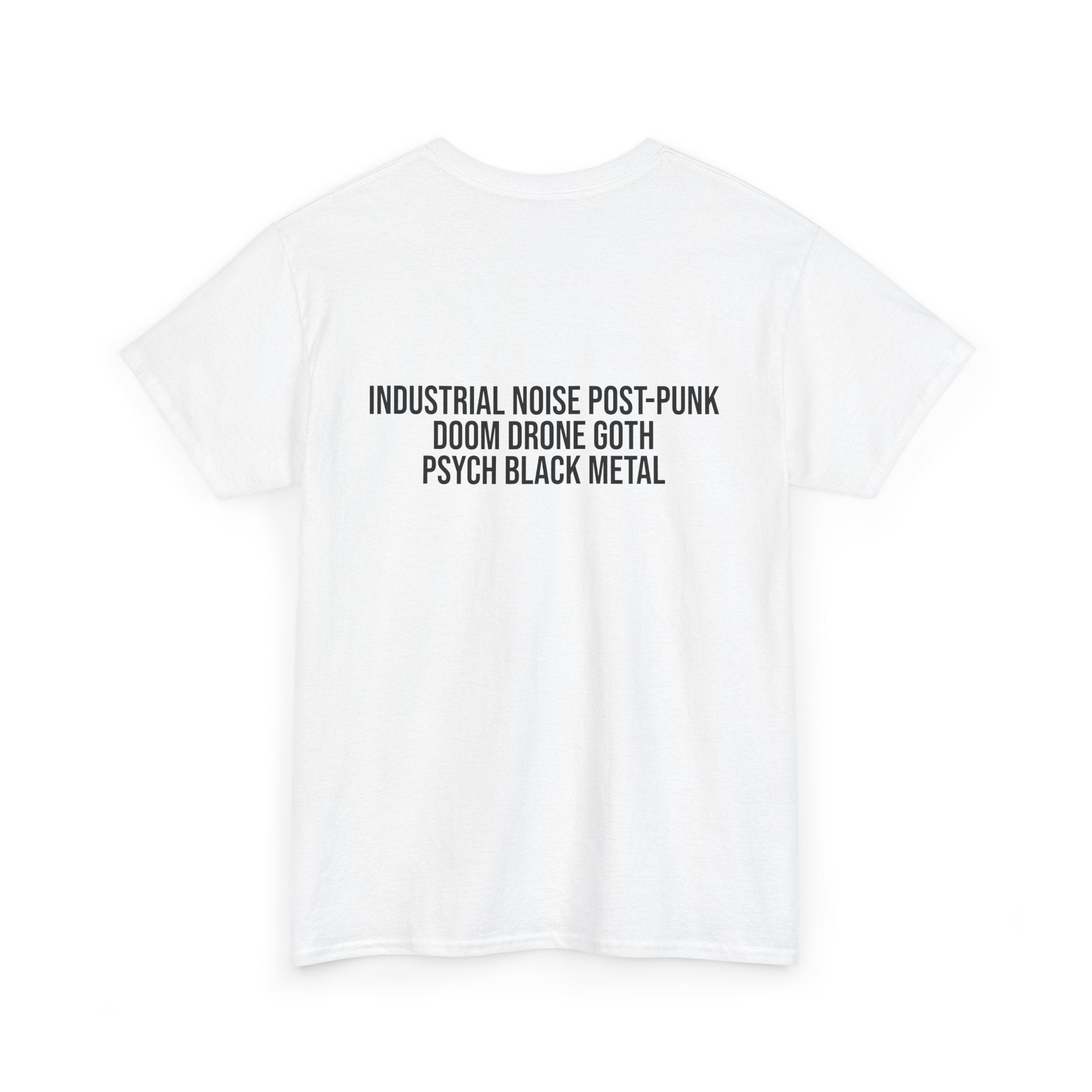 DISCIPLINE MAG T-SHIRT GENRES [WHITE]