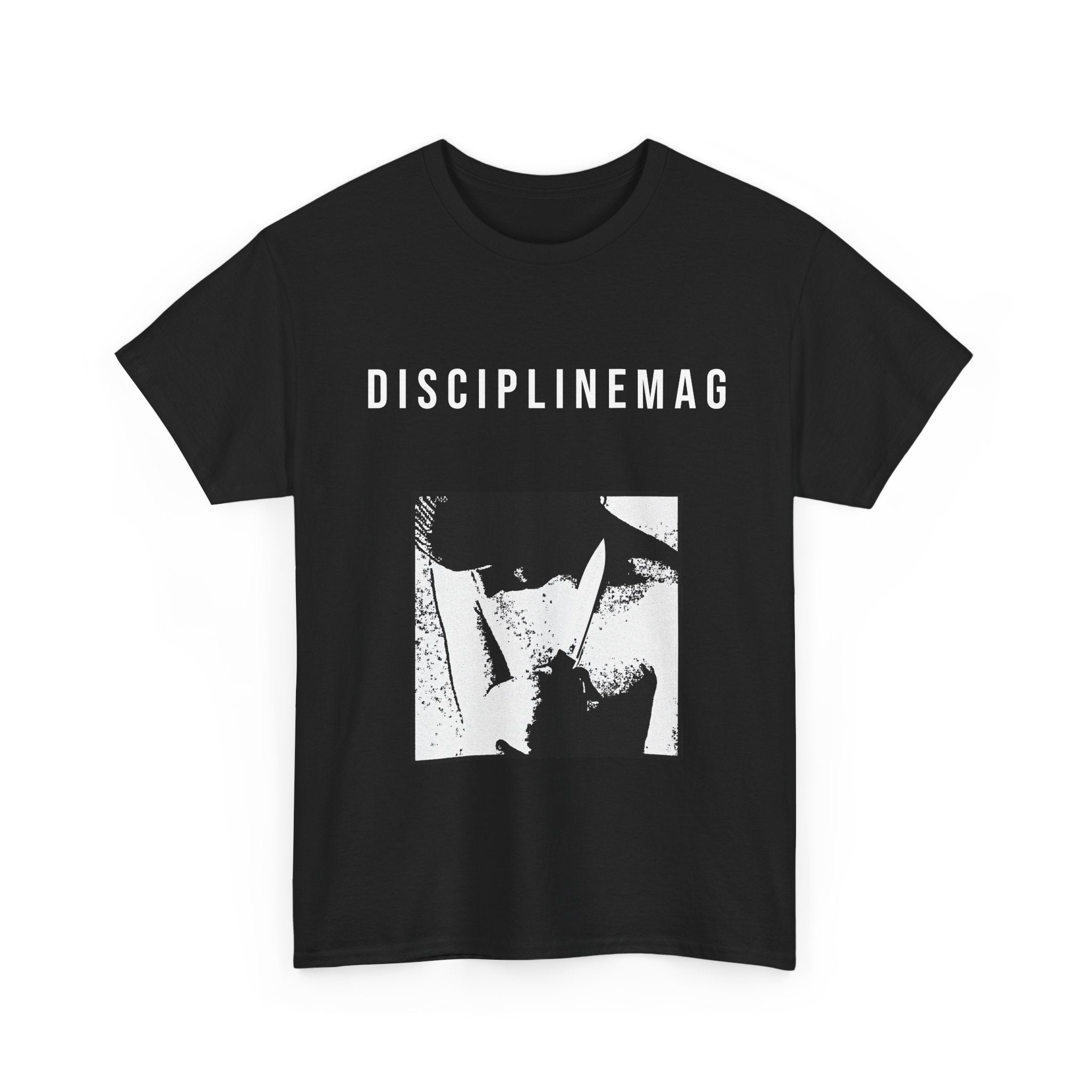 Discipline Mag GENRES T-Shirt in Black