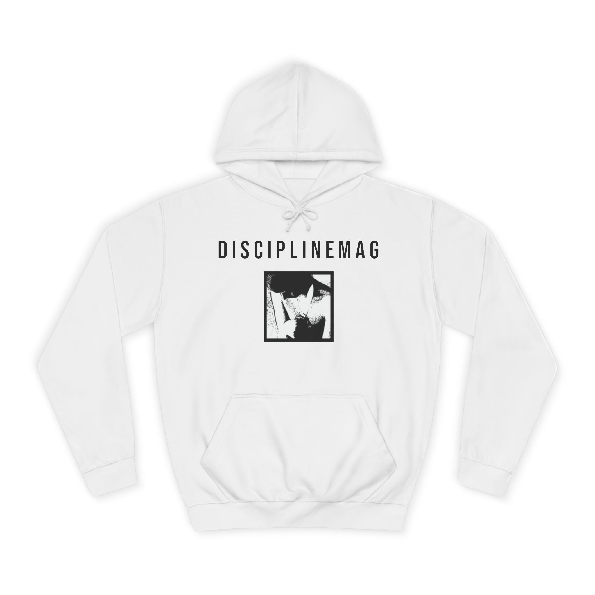 DISCIPLINE MAG HOODIE [WHITE]