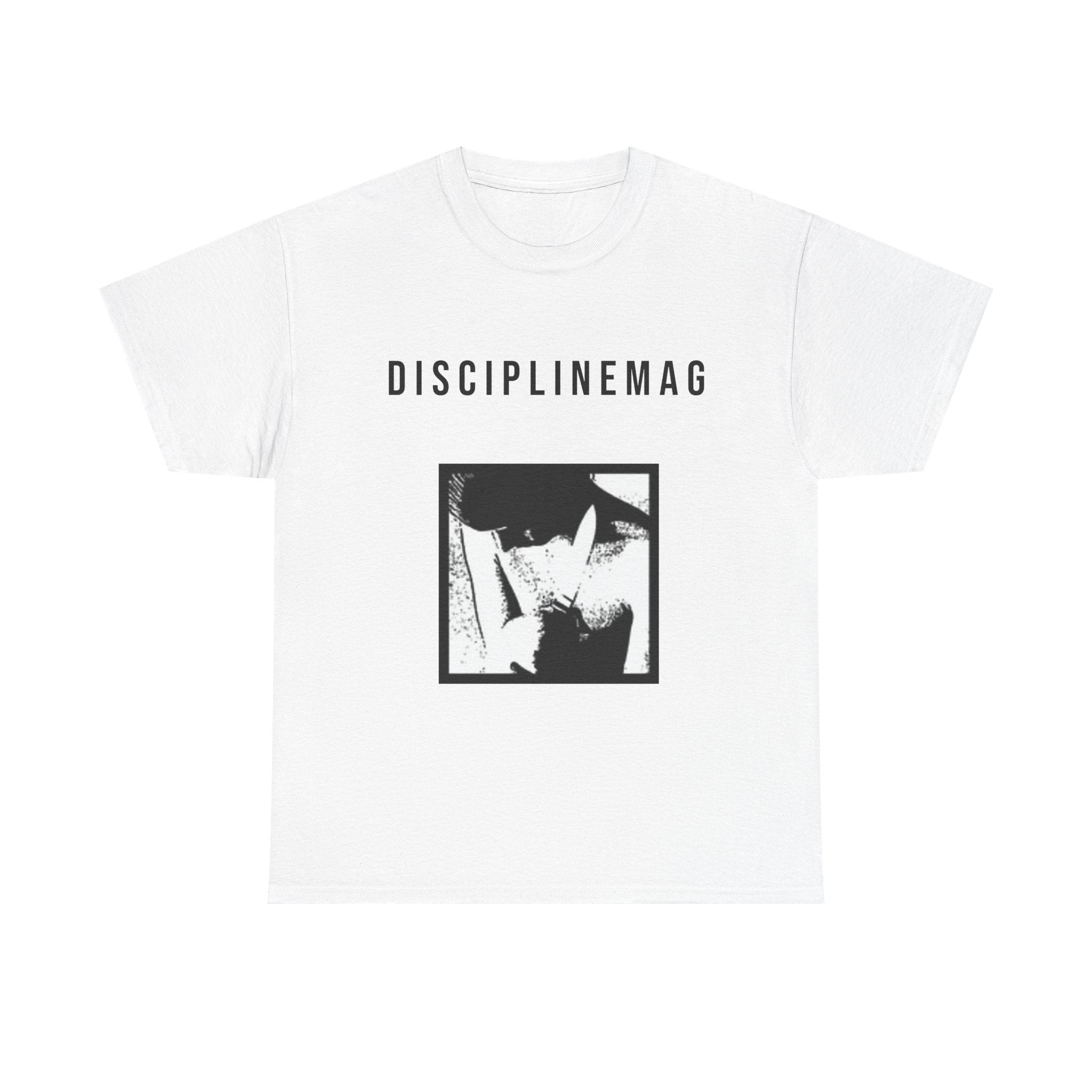 DISCIPLINE MAG T-SHIRT GENRES [WHITE]