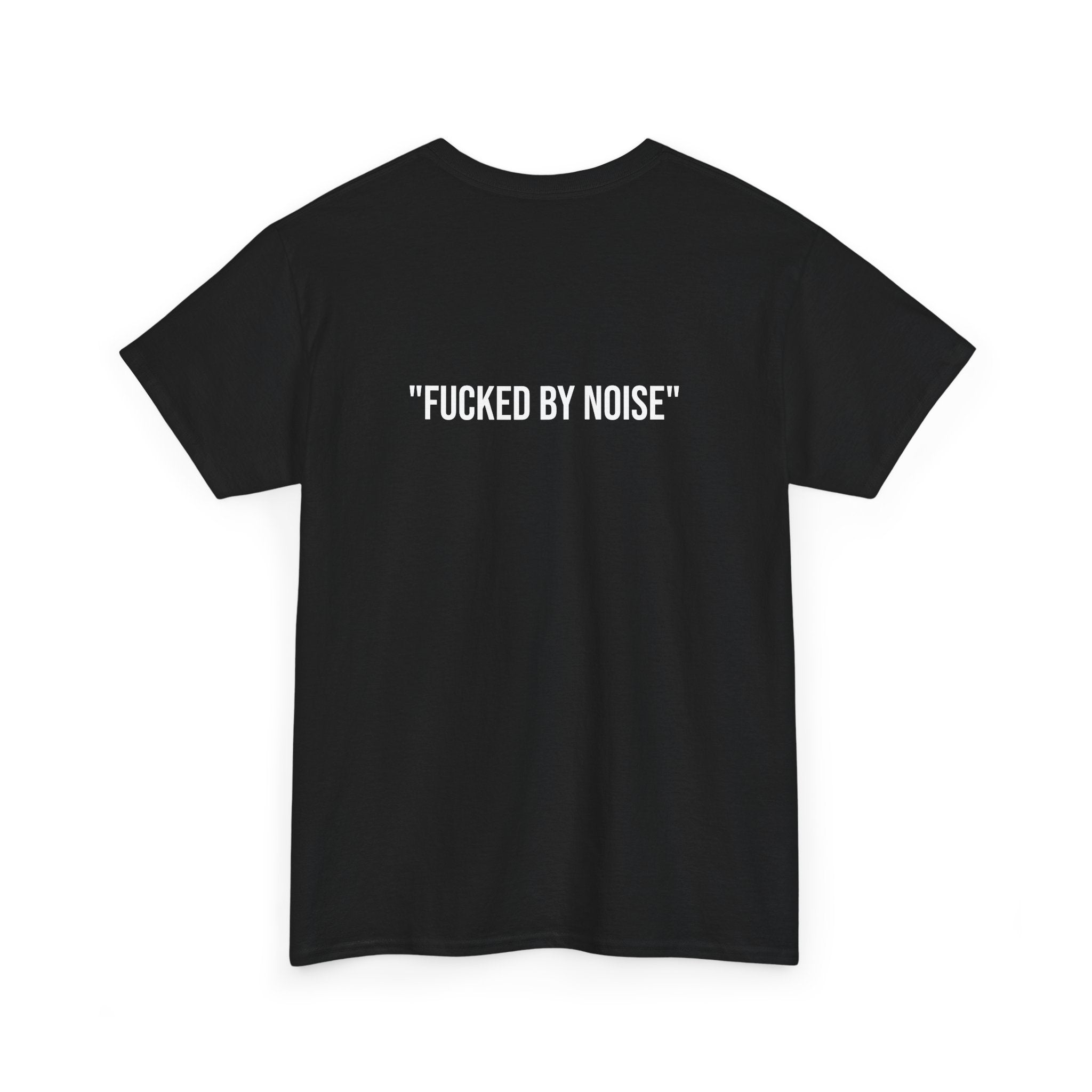 DISCIPLINE MAG "F#CKED BY NOISE" T-SHIRT [BLACK]