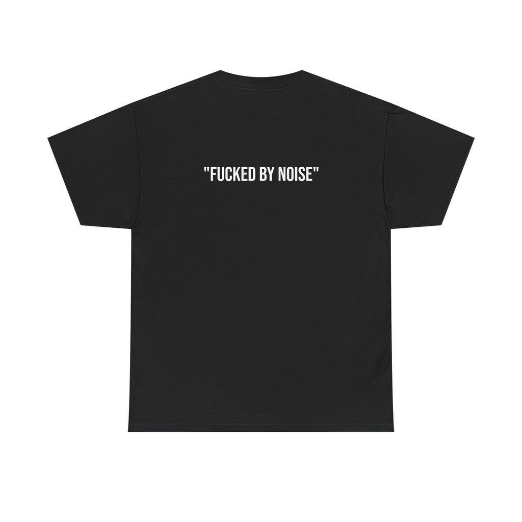 DISCIPLINE MAG "F#CKED BY NOISE" T-SHIRT [BLACK]