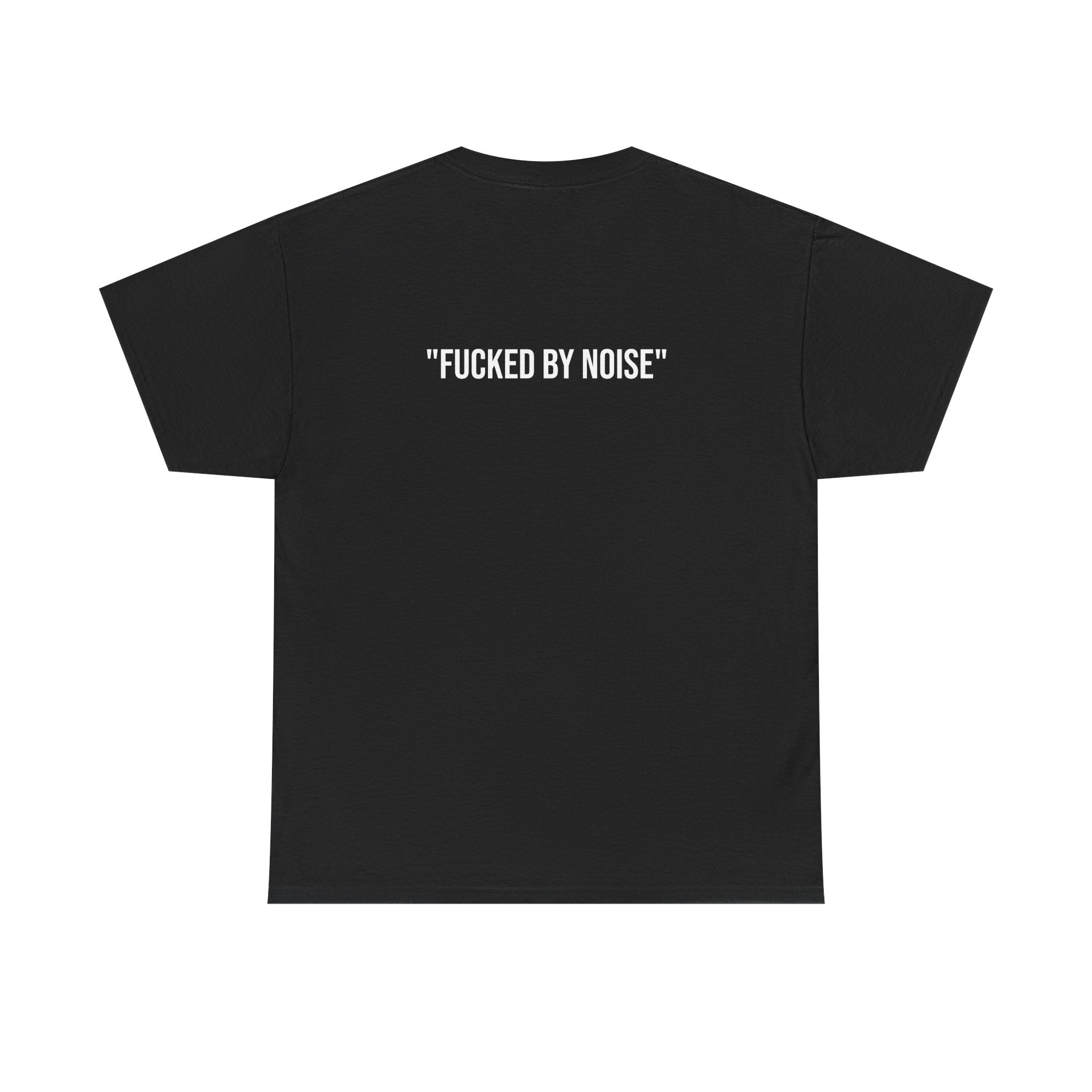 DISCIPLINE MAG "F#CKED BY NOISE" T-SHIRT [BLACK]