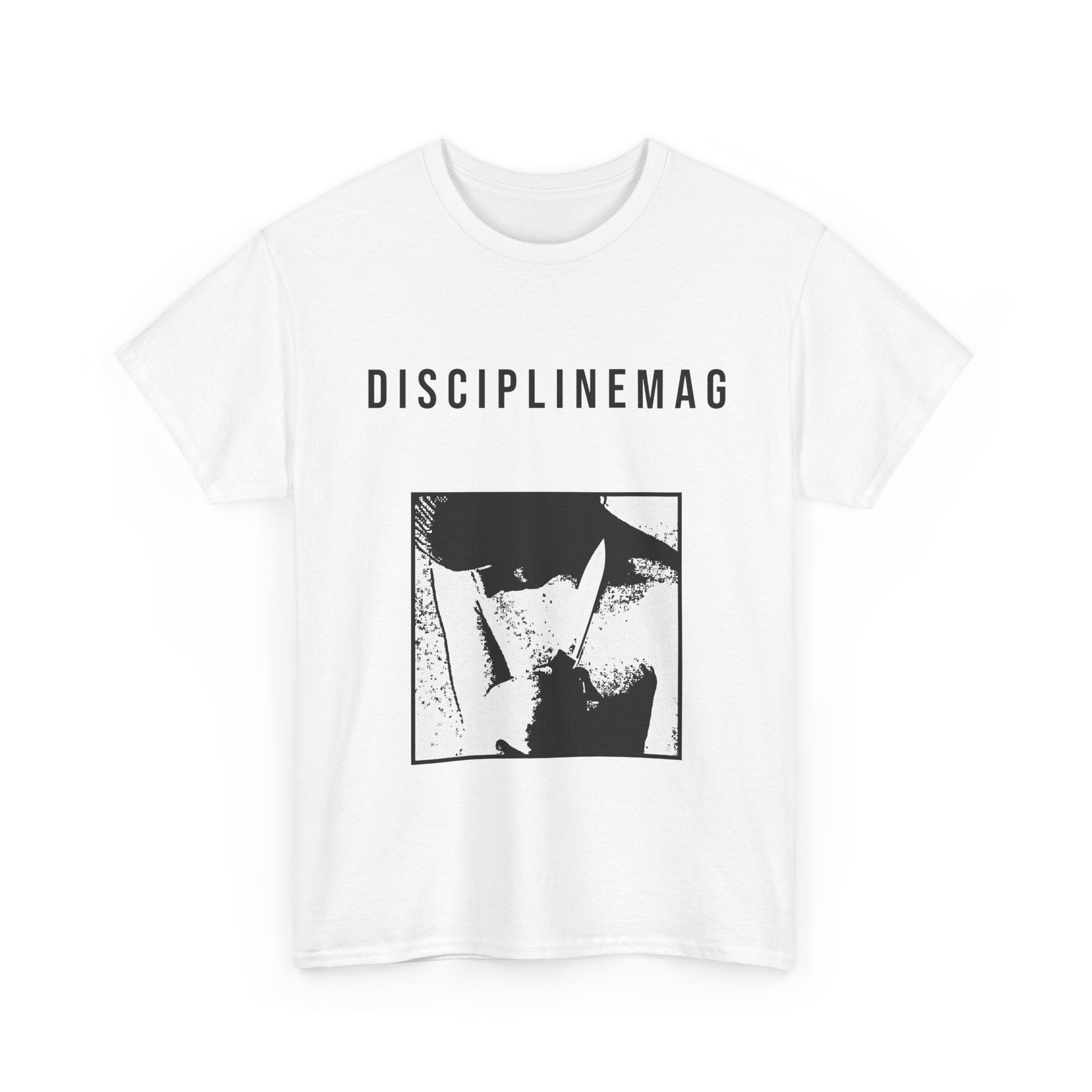 Discipline Mag GENRES T-Shirt in White