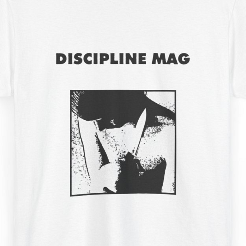 Discipline Mag Original Logo T-Shirt