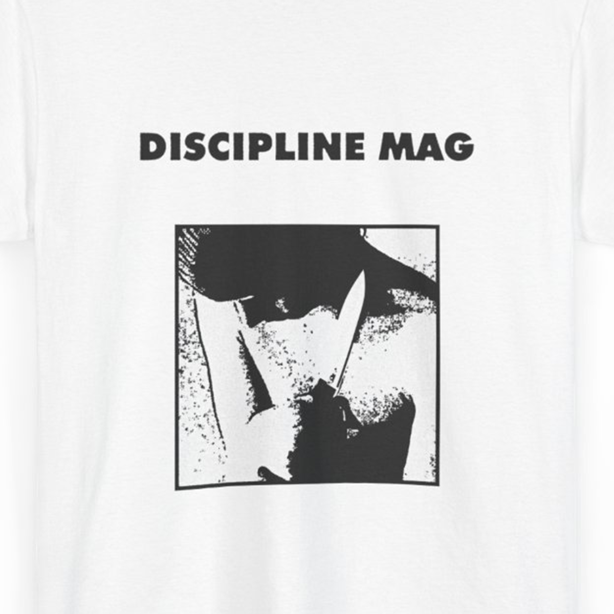Discipline Mag Original Logo T-Shirt