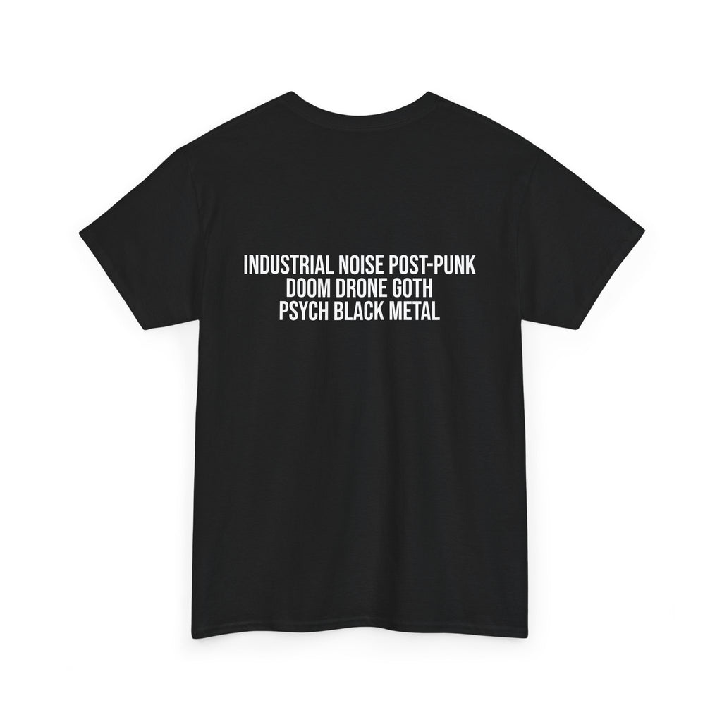 DISCIPLINE MAG T-SHIRT GENRES [BLACK]