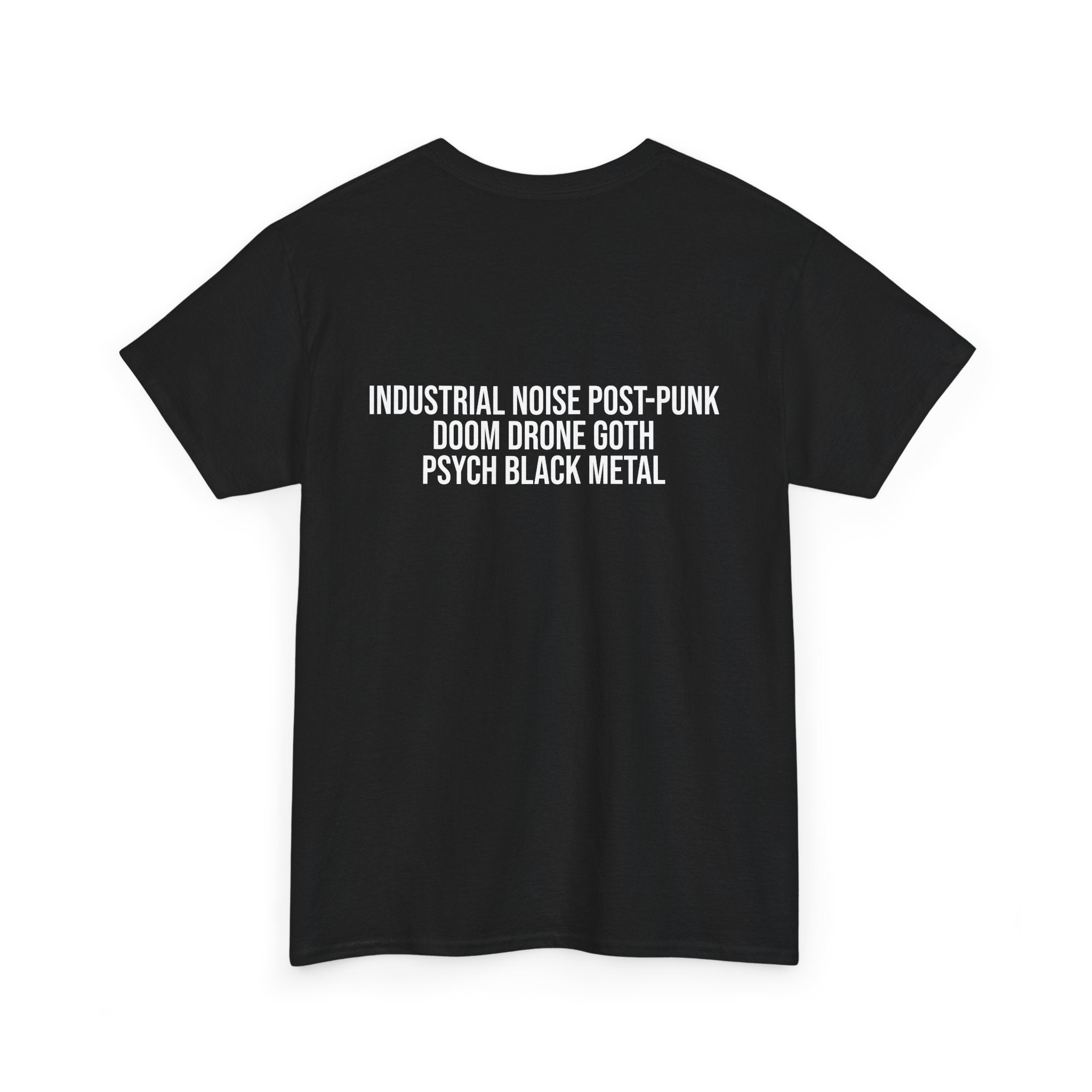 DISCIPLINE MAG T-SHIRT GENRES [BLACK]