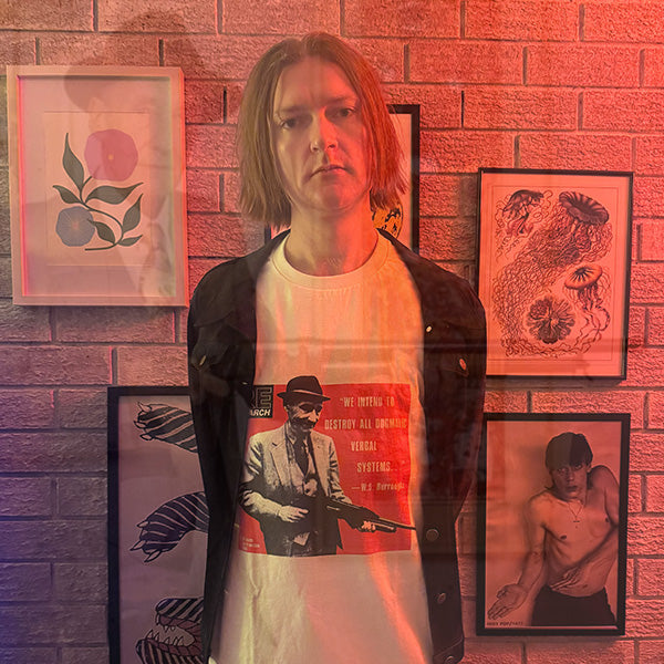 William S. Burroughs T-Shirt [FREE SHIPPING]