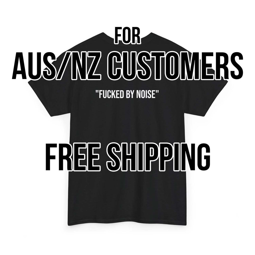 "F#CKED BY NOISE" T-SHIRT [AU SUPPLIER/FREE DELIVERY]