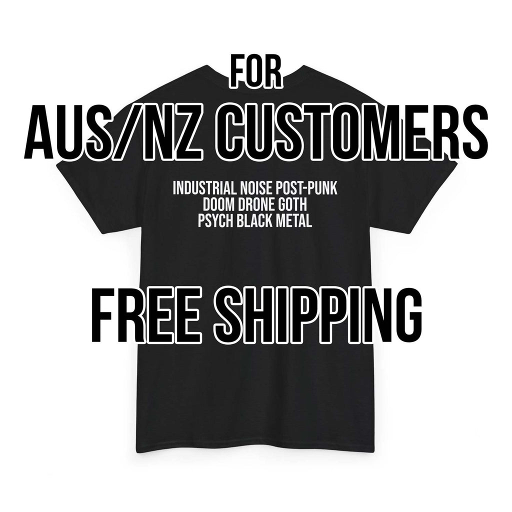"GENRES" T-SHIRT [AU SUPPLIER/FREE DELIVERY]