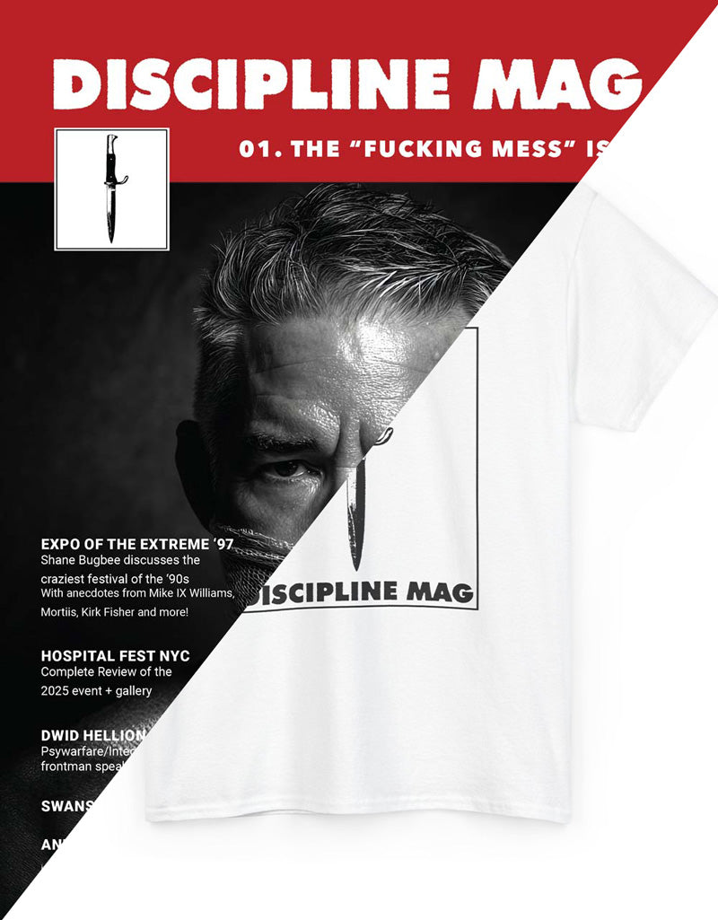 Zine + T-Shirt [NEW LOGO - FREE SHIPPING]