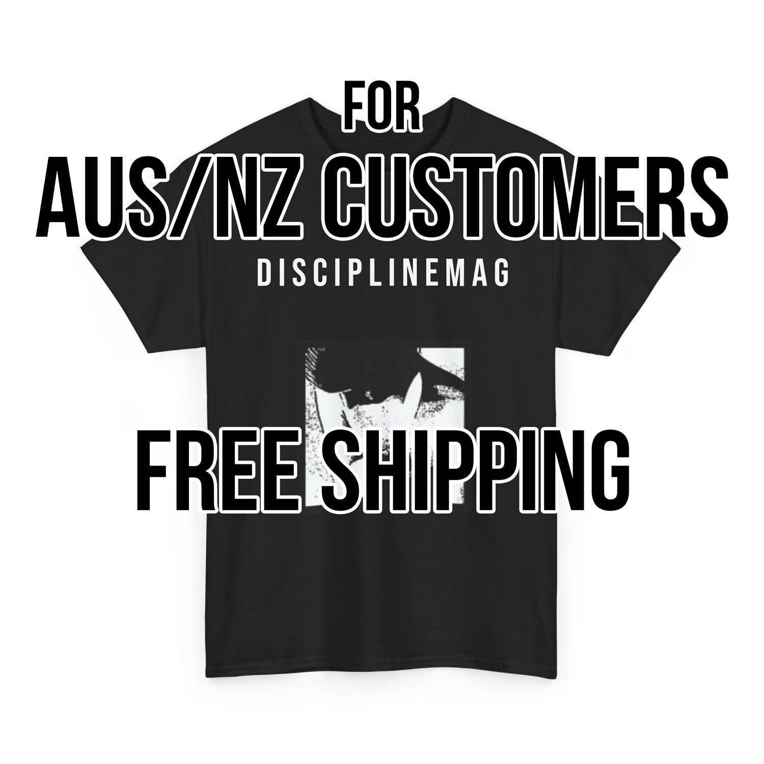 "F#CKED BY NOISE" T-SHIRT [AU SUPPLIER/FREE DELIVERY]