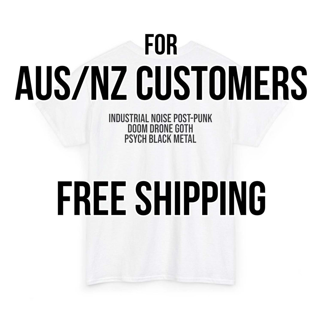 "GENRES" T-SHIRT [AU SUPPLIER/FREE DELIVERY]