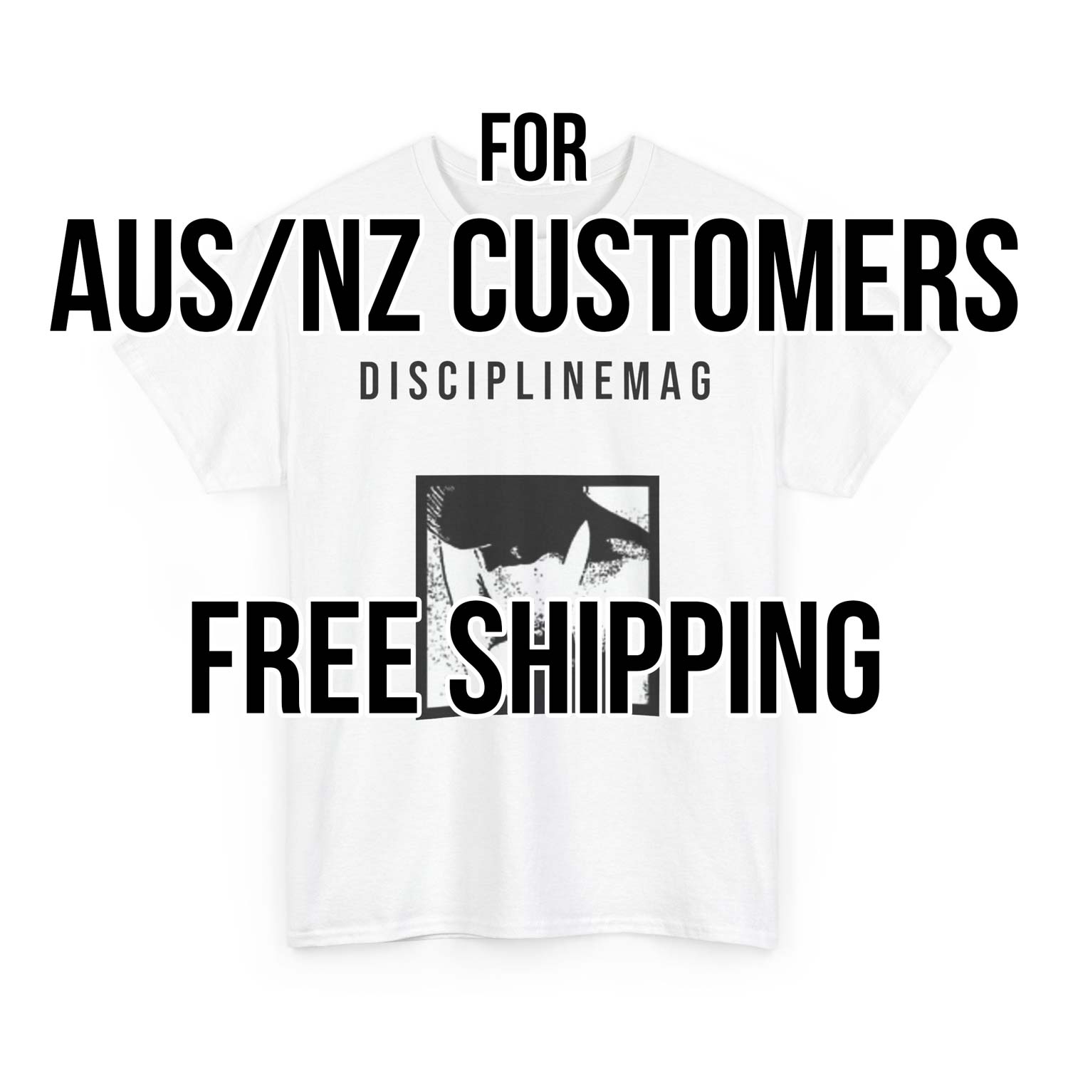 "F#CKED BY NOISE" T-SHIRT [AU SUPPLIER/FREE DELIVERY]