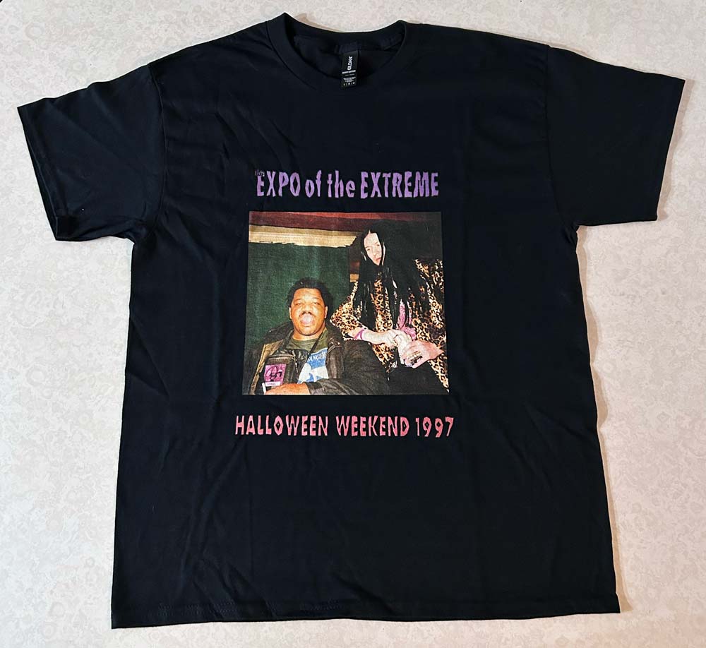 Mortiis and Wesley Willis T-Shirt [FREE SHIPPING]
