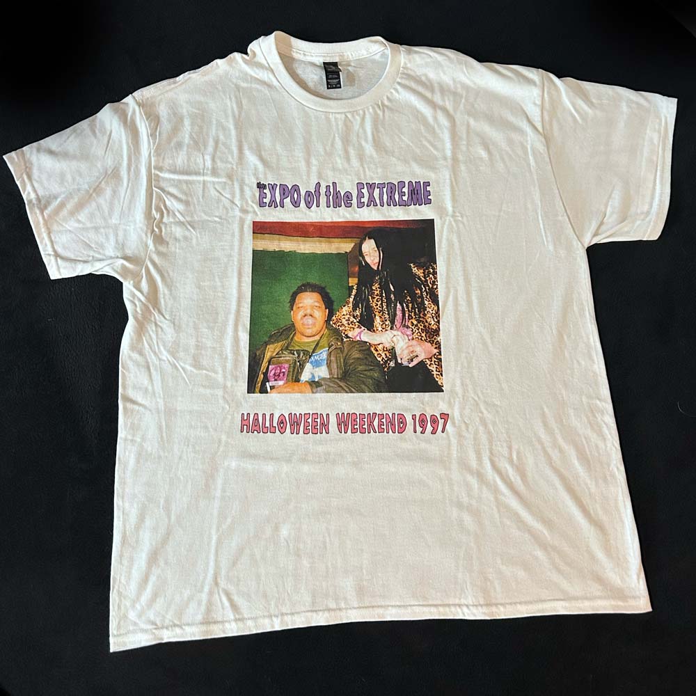 Mortiis and Wesley Willis T-Shirt [FREE SHIPPING]