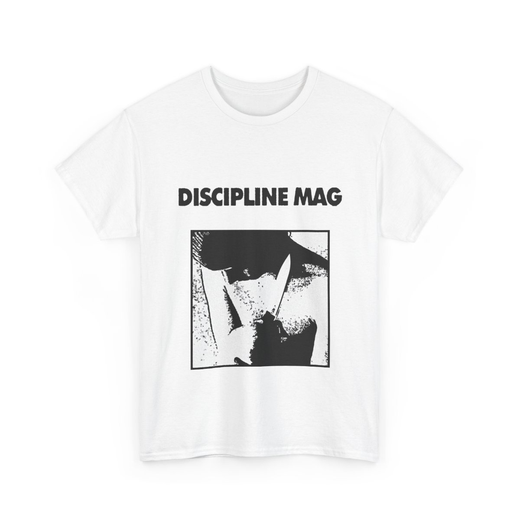 Discipline Mag Original Logo T-Shirt