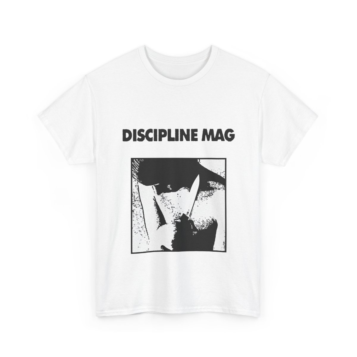Discipline Mag Original Logo T-Shirt