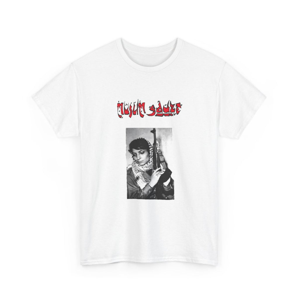 Muslimgauze Leila Khaled T-Shirt [FREE SHIPPING]
