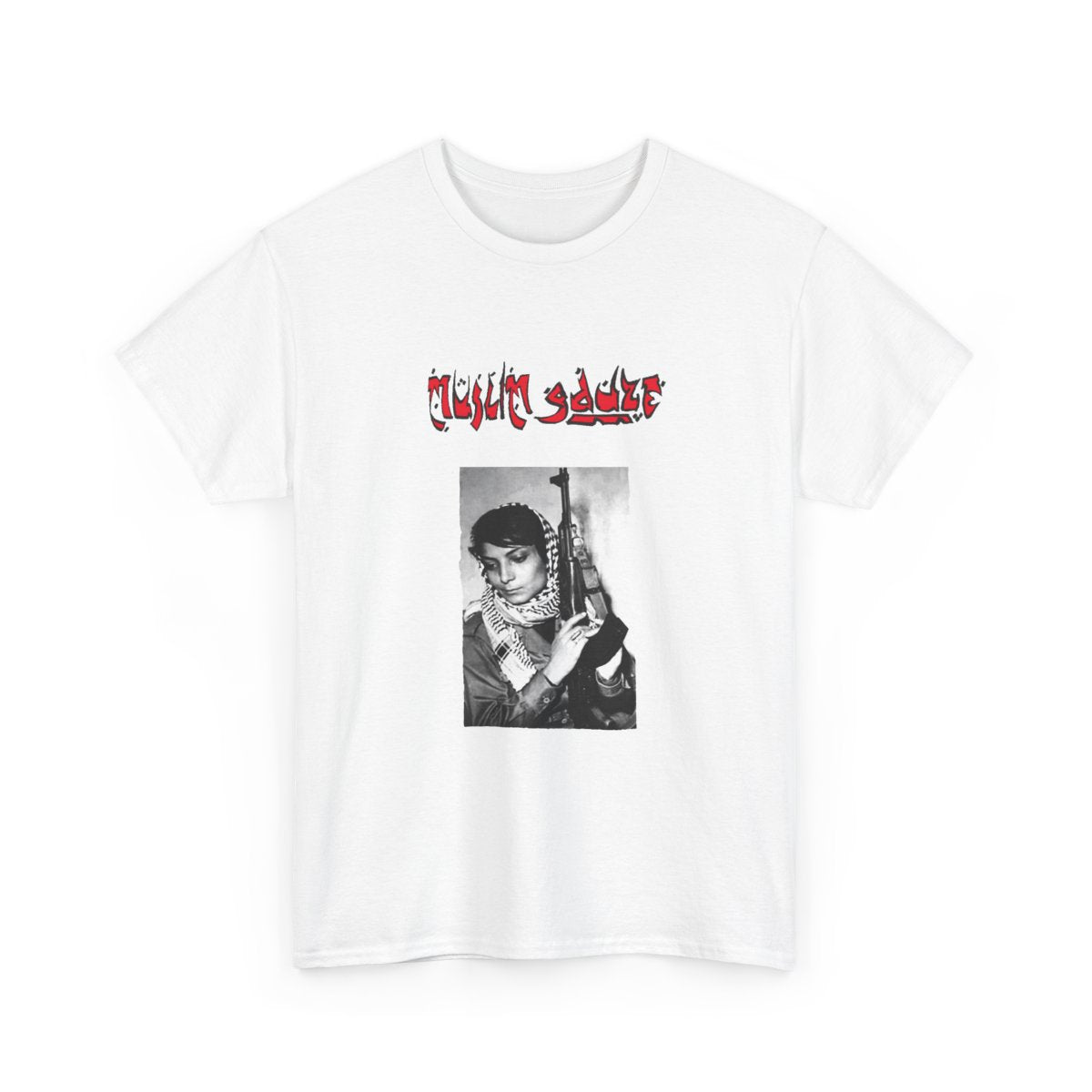 Muslimgauze Leila Khaled T-Shirt [FREE SHIPPING]