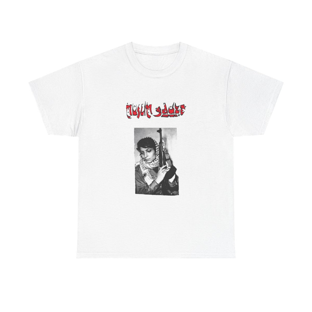 Muslimgauze Leila Khaled T-Shirt [FREE SHIPPING]