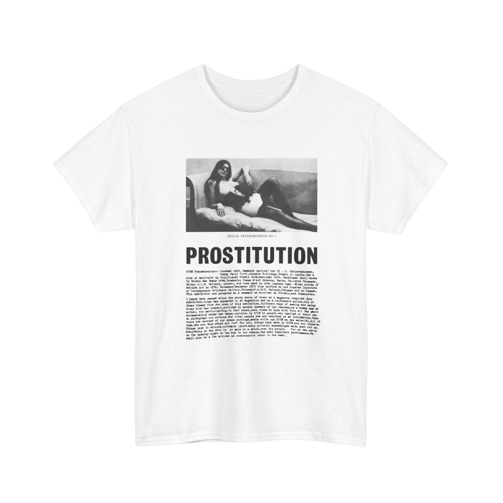 Prostitution 50th Anniversary T-Shirt [FREE SHIPPING]