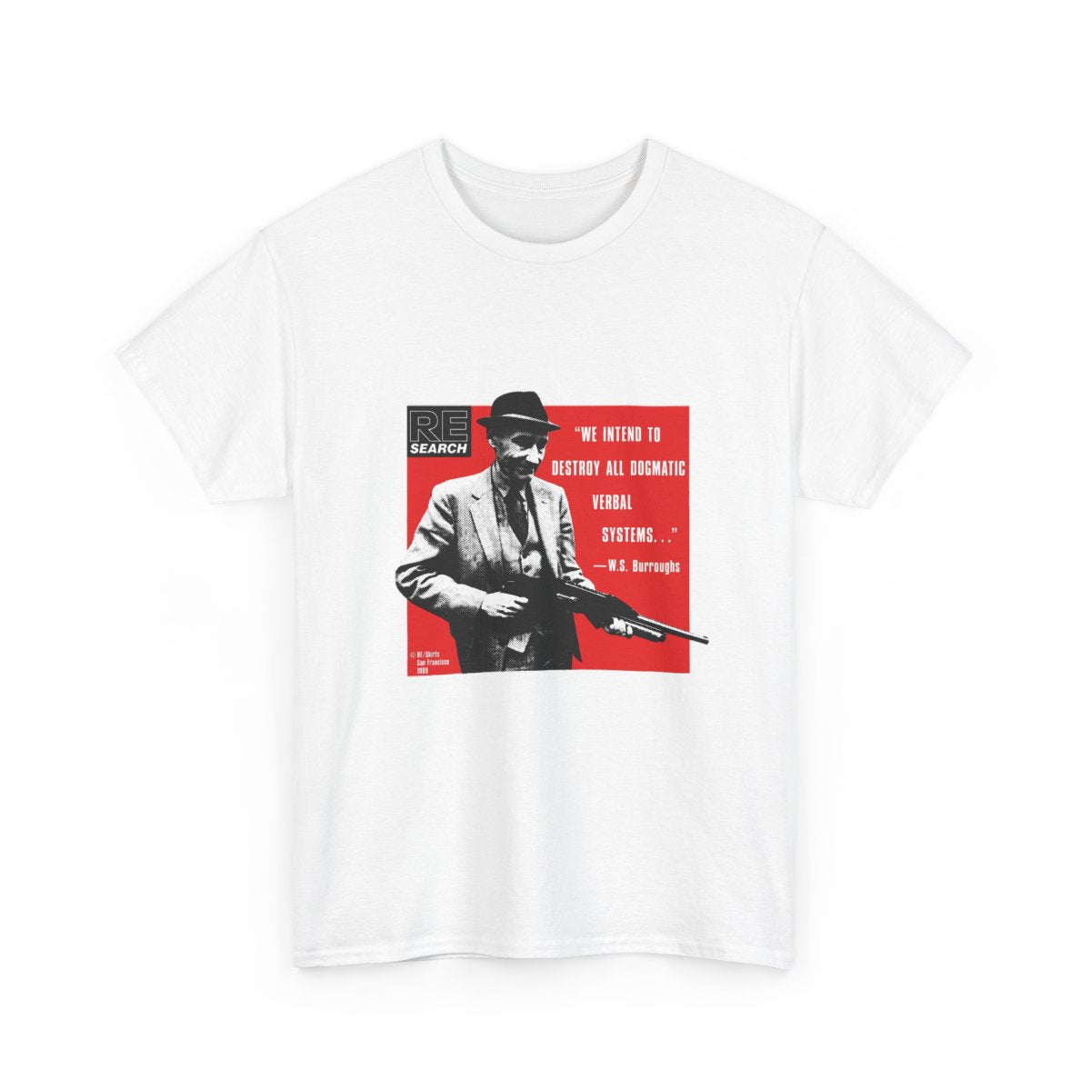 William S. Burroughs T-Shirt [FREE SHIPPING]