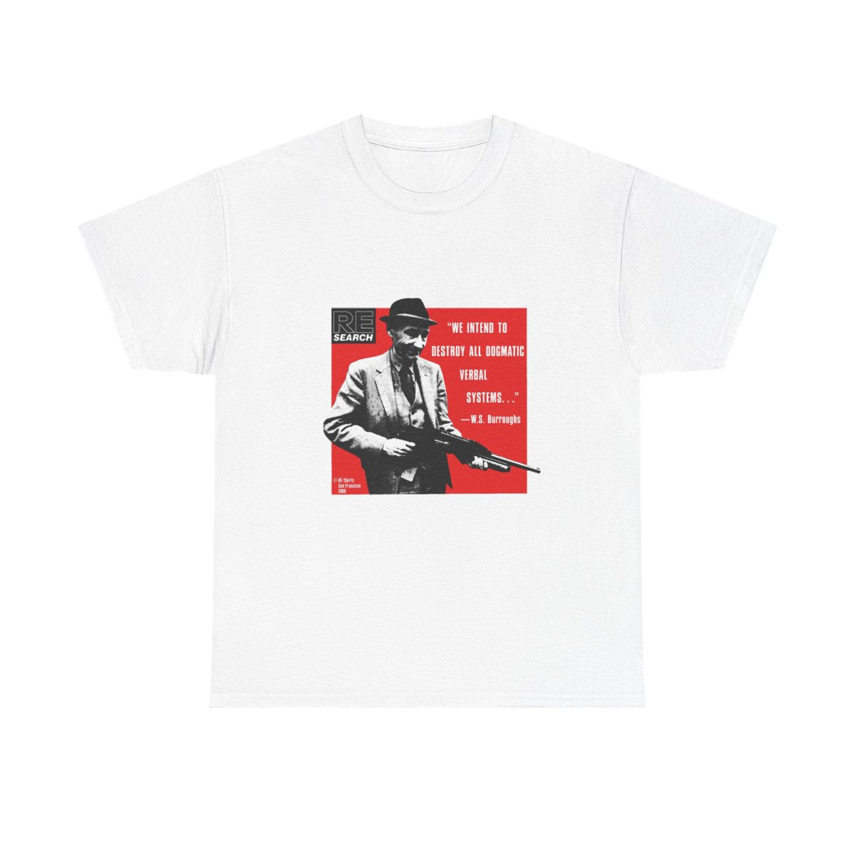 William S. Burroughs T-Shirt [FREE SHIPPING]